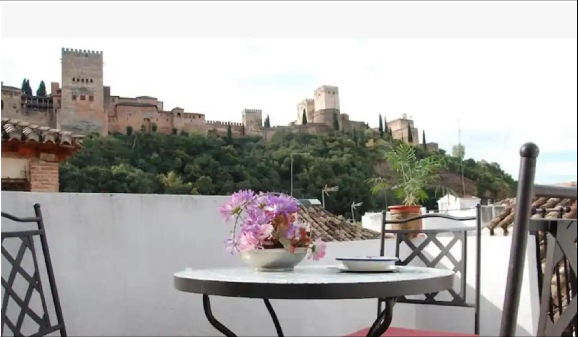 Appartamento Atico Con Terracita Y Vistas Alhambra, Centro *